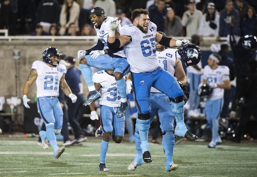 Les Argonauts se sauvent avec une victoire in extremis de 24-23