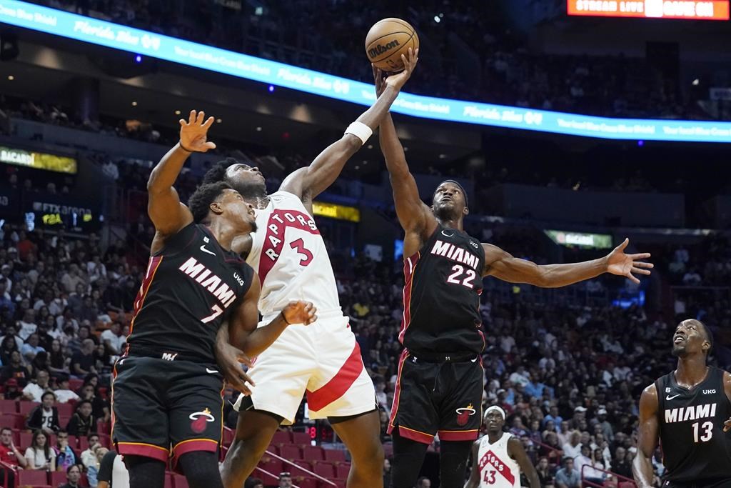 Jimmy Butler et le Heat battent les Raptors de Toronto, 112-109