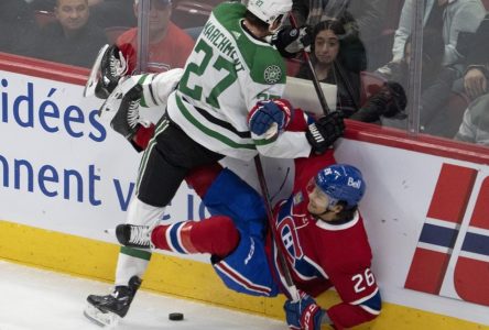 Les Stars ont offert une leçon aux jeunes joueurs du Canadien