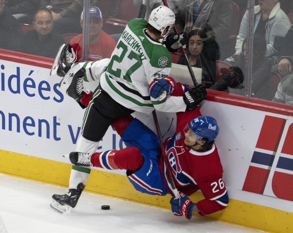 Les Stars ont offert une leçon aux jeunes joueurs du Canadien