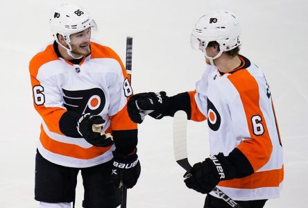 Une cinquième défaite d’affilée pour Nashville, 3-1 contre les Flyers