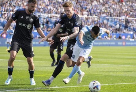 Le CF Montréal est éliminé après un revers de 3-1 face au New York City FC