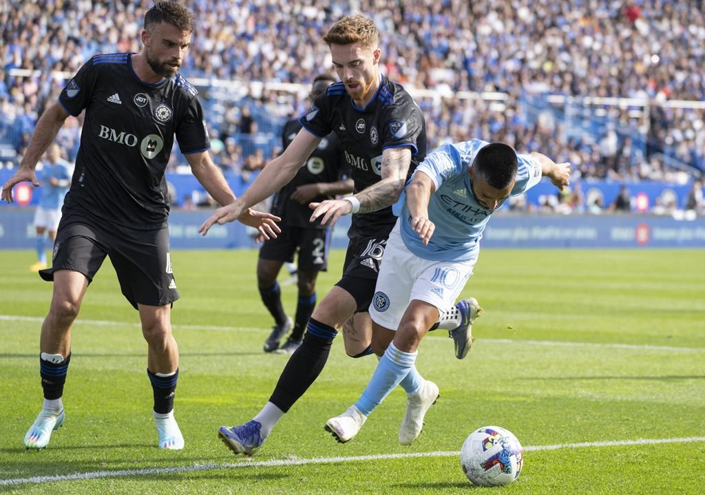 Le CF Montréal est éliminé après un revers de 3-1 face au New York City FC