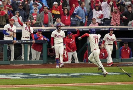 Les Phillies défont les Padres et atteignent la Série mondiale