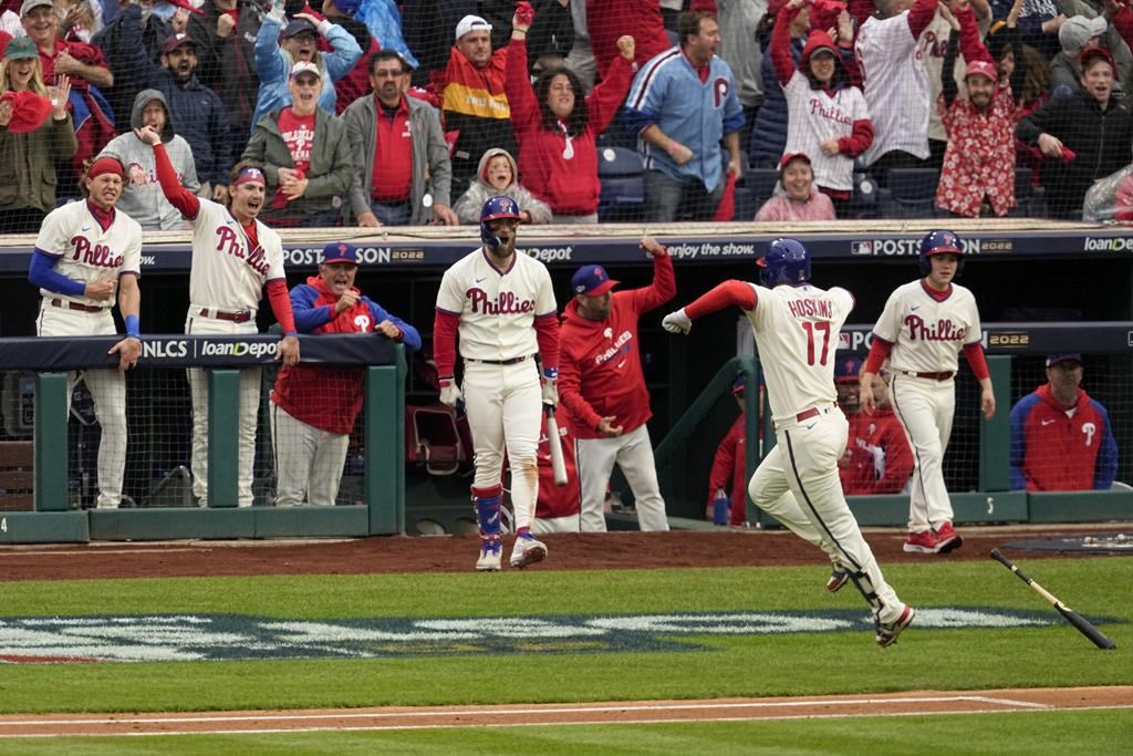 Les Phillies défont les Padres et atteignent la Série mondiale