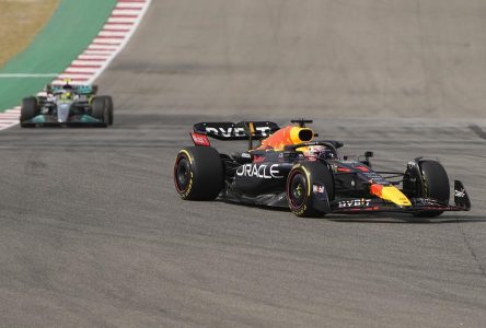 Verstappen décroche une 13e victoire historique au Grand Prix des États-Unis