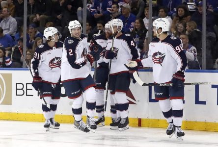 Tarasov décroche sa première victoire dans la LNH et les Jackets défont les Rangers