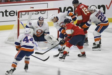 Le but de Lomberg en troisième période offre la victoire aux Panthers