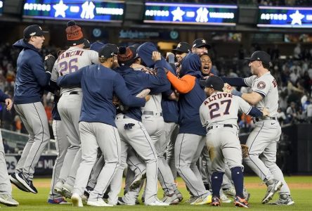 Les Astros défont les Yankees en quatre matchs et joueront la Série mondiale