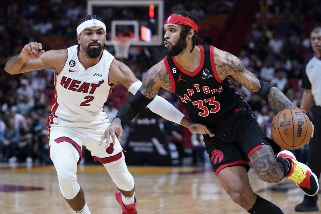 VanVleet inscrit 24 points et les Raptors défont le Heat 98-90