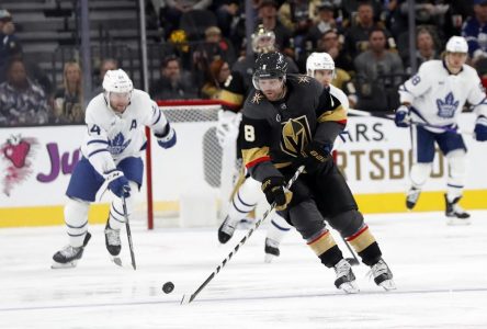 Kessel égale un record et les Golden Knights défont les Maple Leafs 3-1