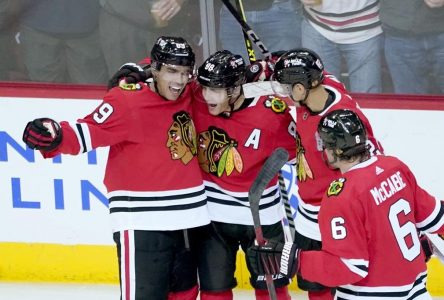 Kane récolte deux points et les Blackhawks défont les Panthers