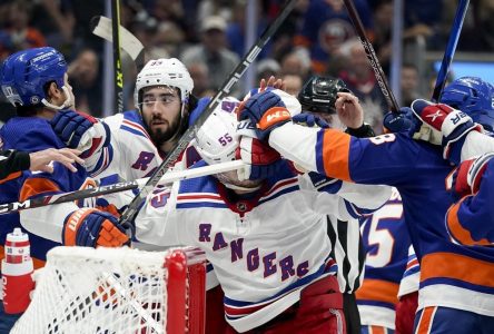 Sorokin brille avec 41 arrêts dans un gain des Islanders face aux Rangers, 3-0