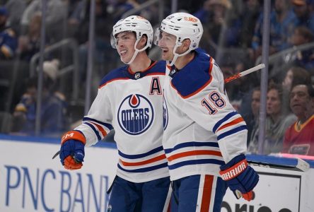 Un 200e but pour Ryan Nugent-Hopkins, dans une victoire des Oilers