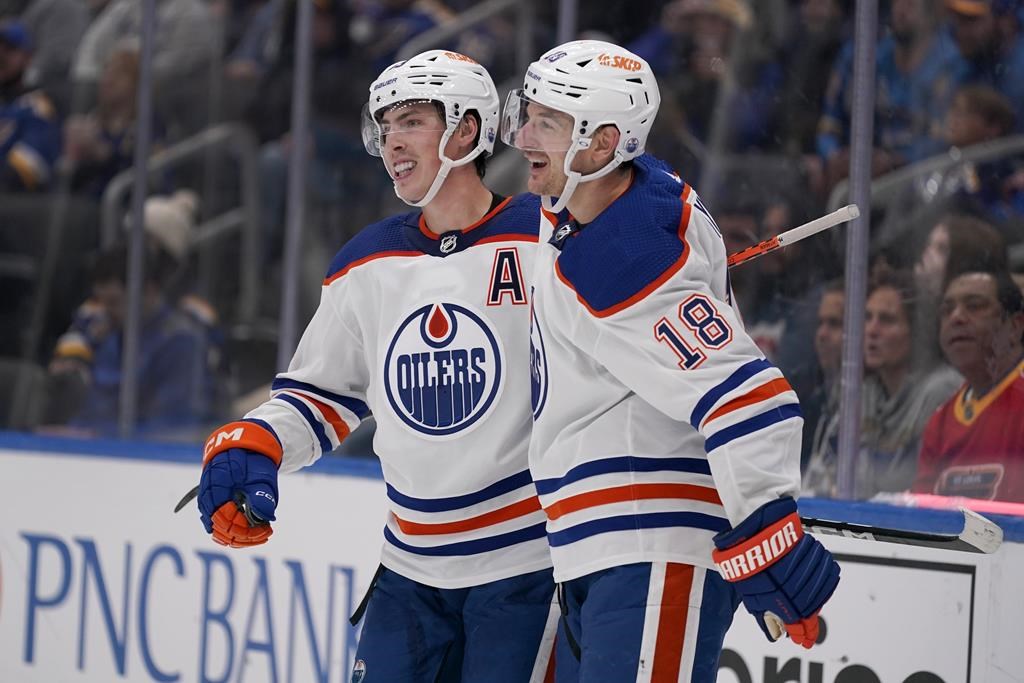 Un 200e but pour Ryan Nugent-Hopkins, dans une victoire des Oilers