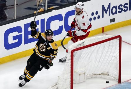 Bruins: Marchand obtient 3 points à son retour au jeu, dans un gain contre Detroit