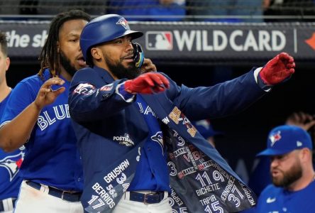 Bâton d’argent: six joueurs des Blue Jays de Toronto en nomination