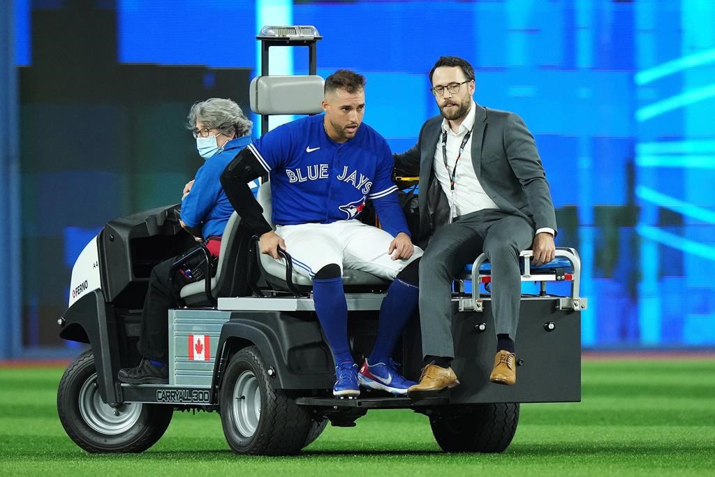 Blue Jays de Toronto: le voltigeur Springer a été opéré au coude droit