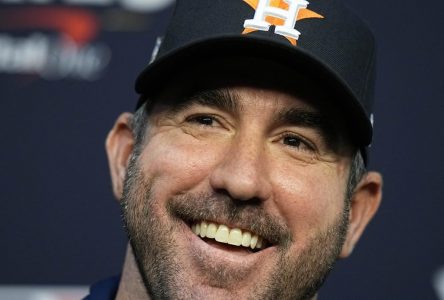 Justin Verlander, la quête d’une première victoire en Série mondiale