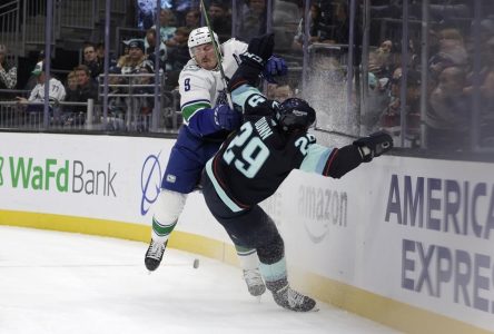 Les Canucks battent le Kraken 5-4 et obtiennent finalement une victoire