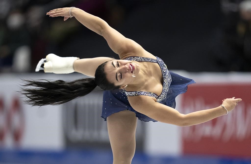 Schizas et Daleman en tête aux Internationaux Patinage Canada