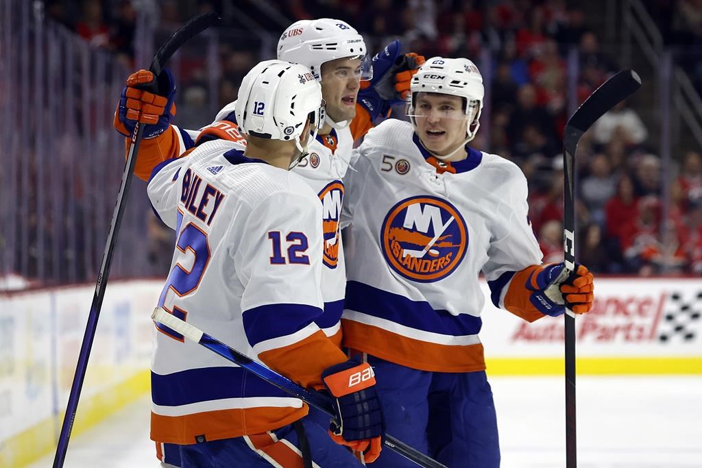 Bailey inscrit un but à son 1000e match, dans une victoire des Islanders