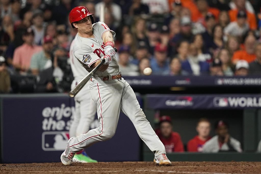 Les Phillies triomphent en dixième manche 6-5 contre les Astros