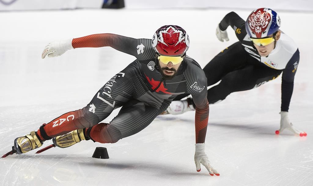 Courte piste: Steven Dubois perd l’or par 16 centièmes de seconde au 1500 mètres