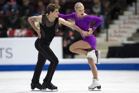 Patinage artistique: les Canadiens Gilles et Poirier victorieux à Mississauga