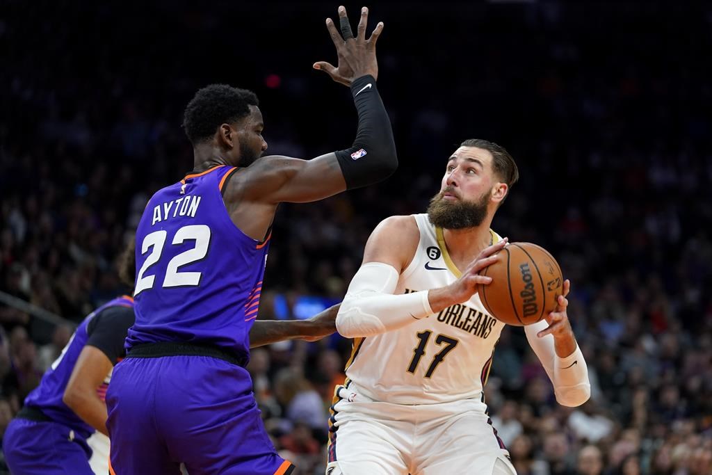 Suns de Phoenix: Deandre Ayton va rater au moins une semaine (cheville)