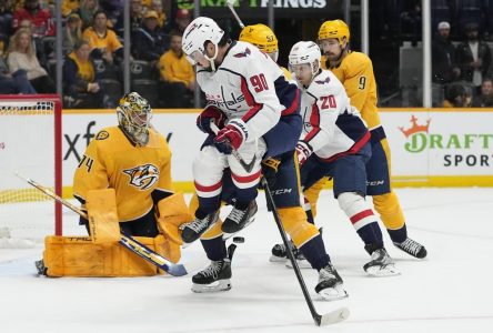 Darcy Kuemper bloque 34 lancers et les Capitals blanchissent les Predators 3-0