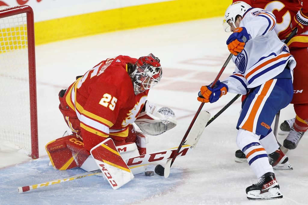 Les Oilers viennent de l’arrière pour gagner 3-2 aux dépens des Flames