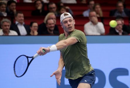 Medvedev vient de l’arrière et prend la mesure de Shapovalov en finale à Vienne