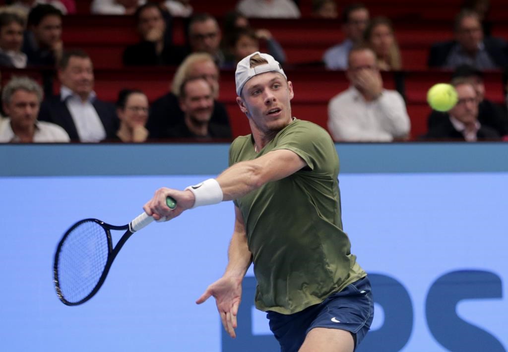 Medvedev vient de l’arrière et prend la mesure de Shapovalov en finale à Vienne