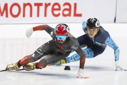 Courte piste: Grâce à Dubois et Dion, le Canada récolte deux médailles d’or