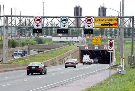 Travaux majeurs au tunnel La Fontaine: un lundi presque comme les autres