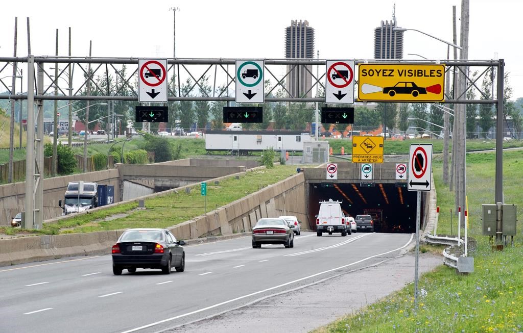 Travaux majeurs au tunnel La Fontaine: un lundi presque comme les autres