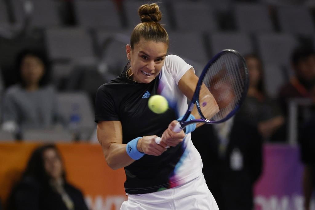 Sakkari gagne deux bris d’égalité face à Pegula pour lancer les Finales de la WTA