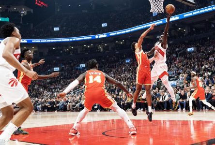 Siakam brille avec 31 points dans une victoire des Raptors contre les Hawks