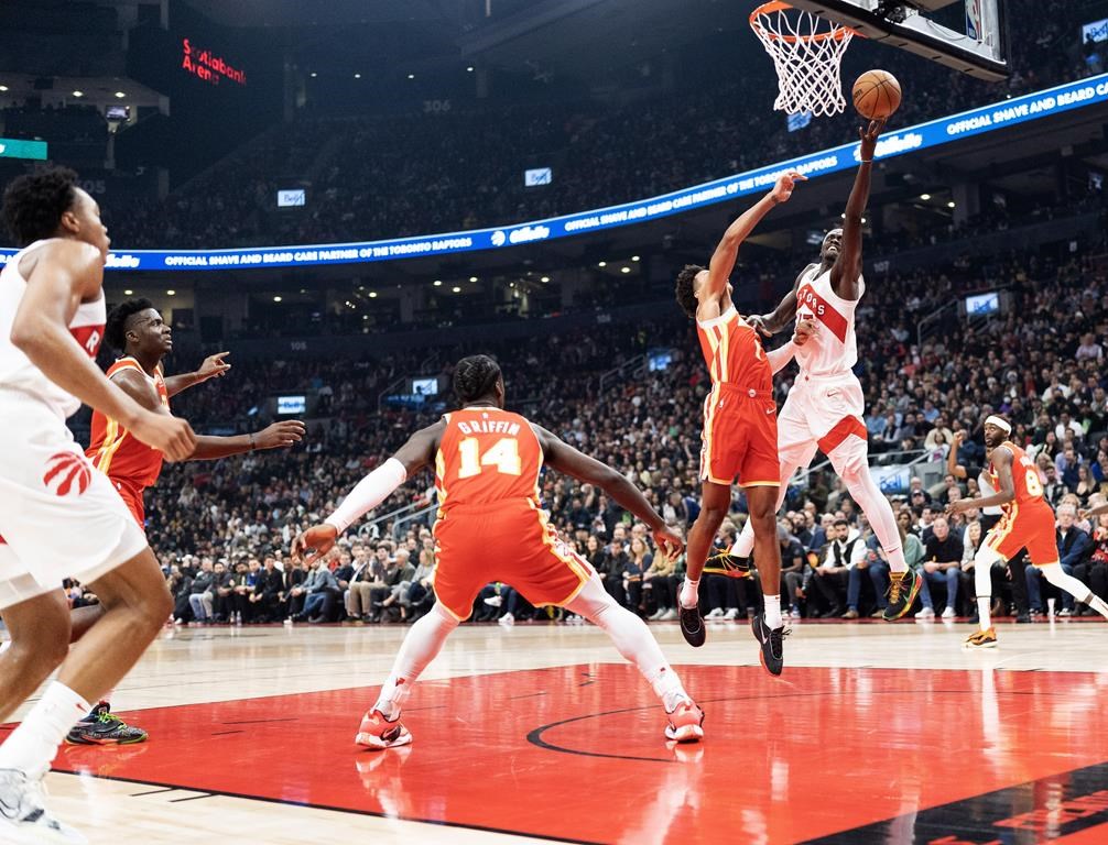 Siakam brille avec 31 points dans une victoire des Raptors contre les Hawks