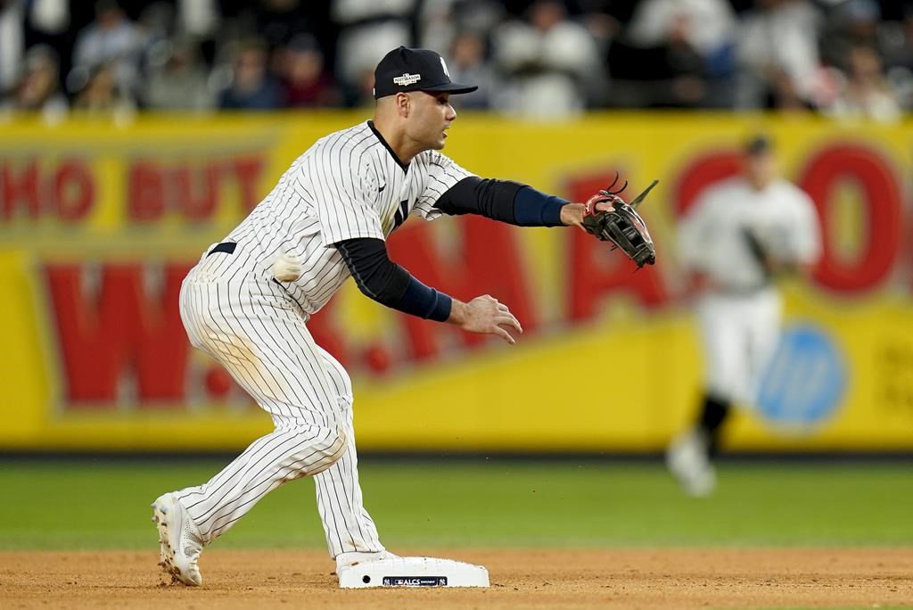 Isiah Kiner-Falefa signe un contrat d’une saison avec les Yankees