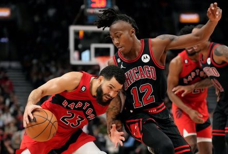 Fred VanVleet fait oublier l’absence de Pascal Siakam et les Raptors défont les Bulls