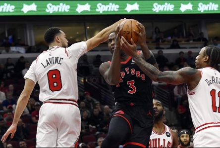 LaVine inscrit 30 points et les Bulls l’emportent 111-97 contre les Raptors