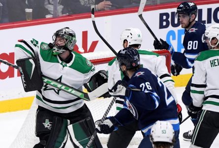 Ça continue de rouler pour les Jets, victorieux 5-1 contre les Stars