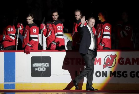 Martin Brodeur devient vice-président exécutif chez les Devils du New Jersey