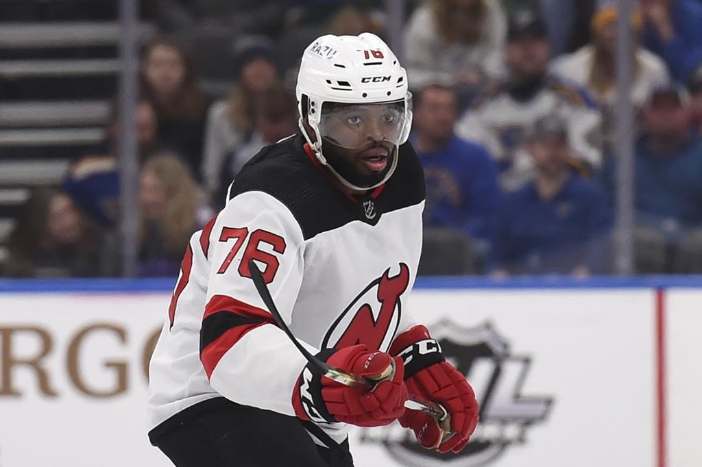 P.K. Subban devient analyste pour les matchs de hockey au réseau ESPN