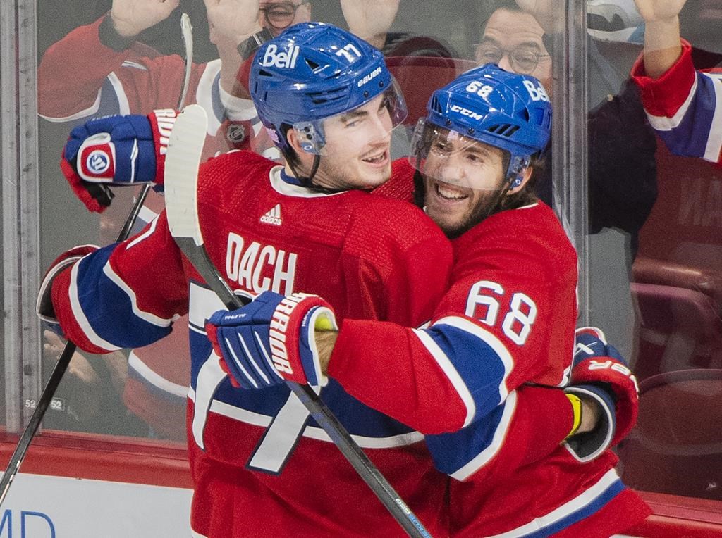 La bonne humeur fait partie des éléments au coeur des succès du Canadien