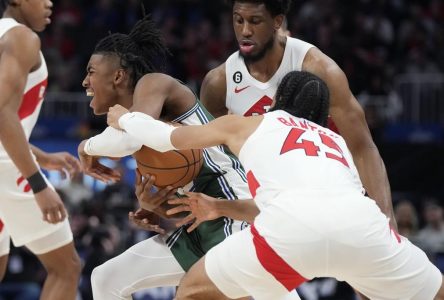 L’Ontarien Banton établit un sommet personnel avec 27 points dans un gain des Raptors