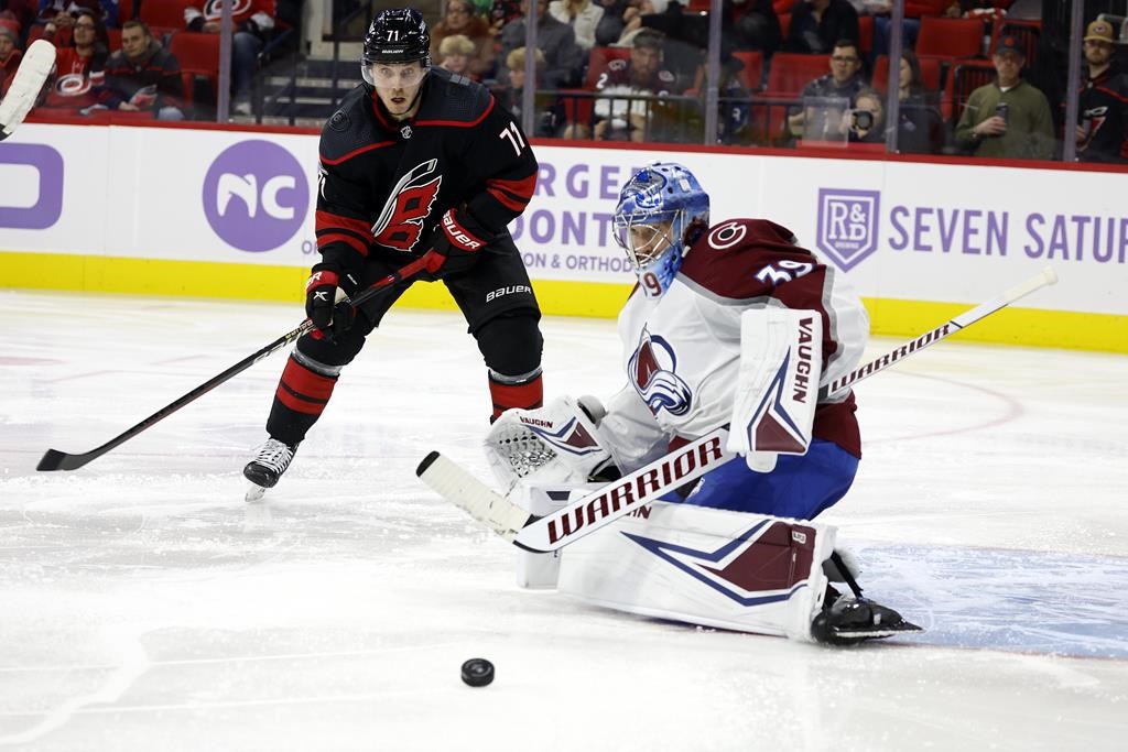 Lehkonen joue aux héros en prolongation contre les Hurricanes