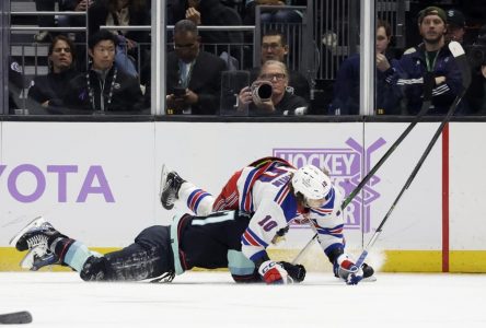 Schultz complète son doublé en prolongation contre les Rangers